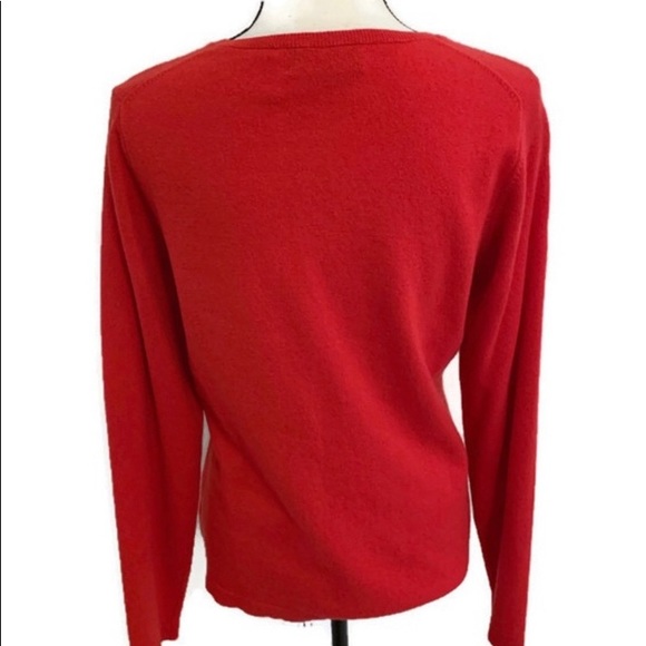 Claudia Nicole cashmere V-neck - Picture 2 of 4